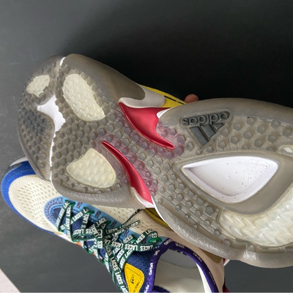 Adidas Mahomes 1 Impact Flx 'Shoe Anatomy' - Picture 3 of 7